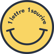Logo 1 lettre 1 sourire